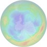 Antarctic Ozone 1996-08-03